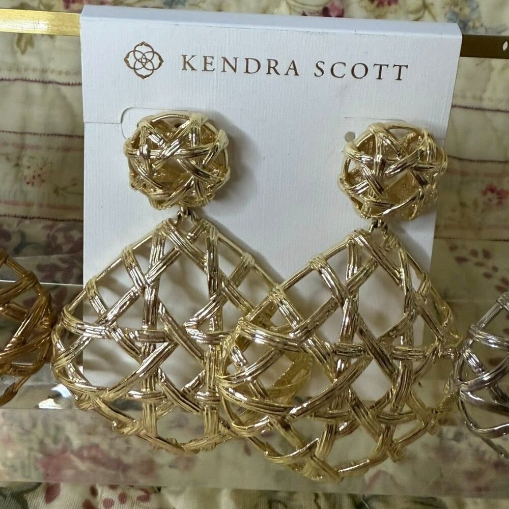 Kendra Scott Natalie Statement Earrings